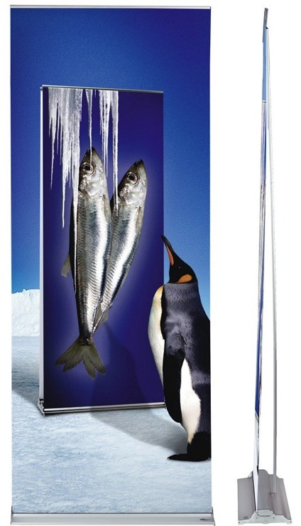 Grote afbeelding Roll Up Banner
